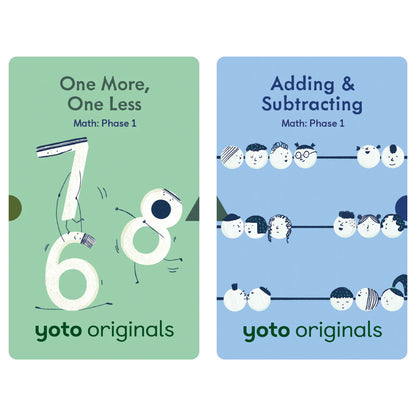 Yoto Math Phase 1 - 6 Card Pack