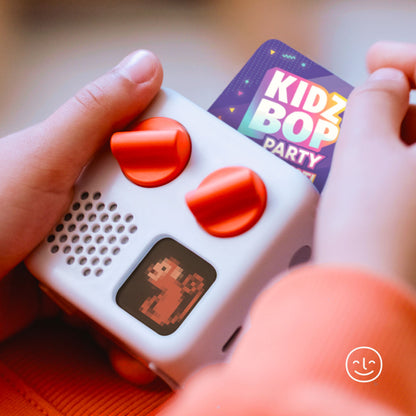 Yoto Mini Player 2024 Edition is easy for kids to manage on their own.