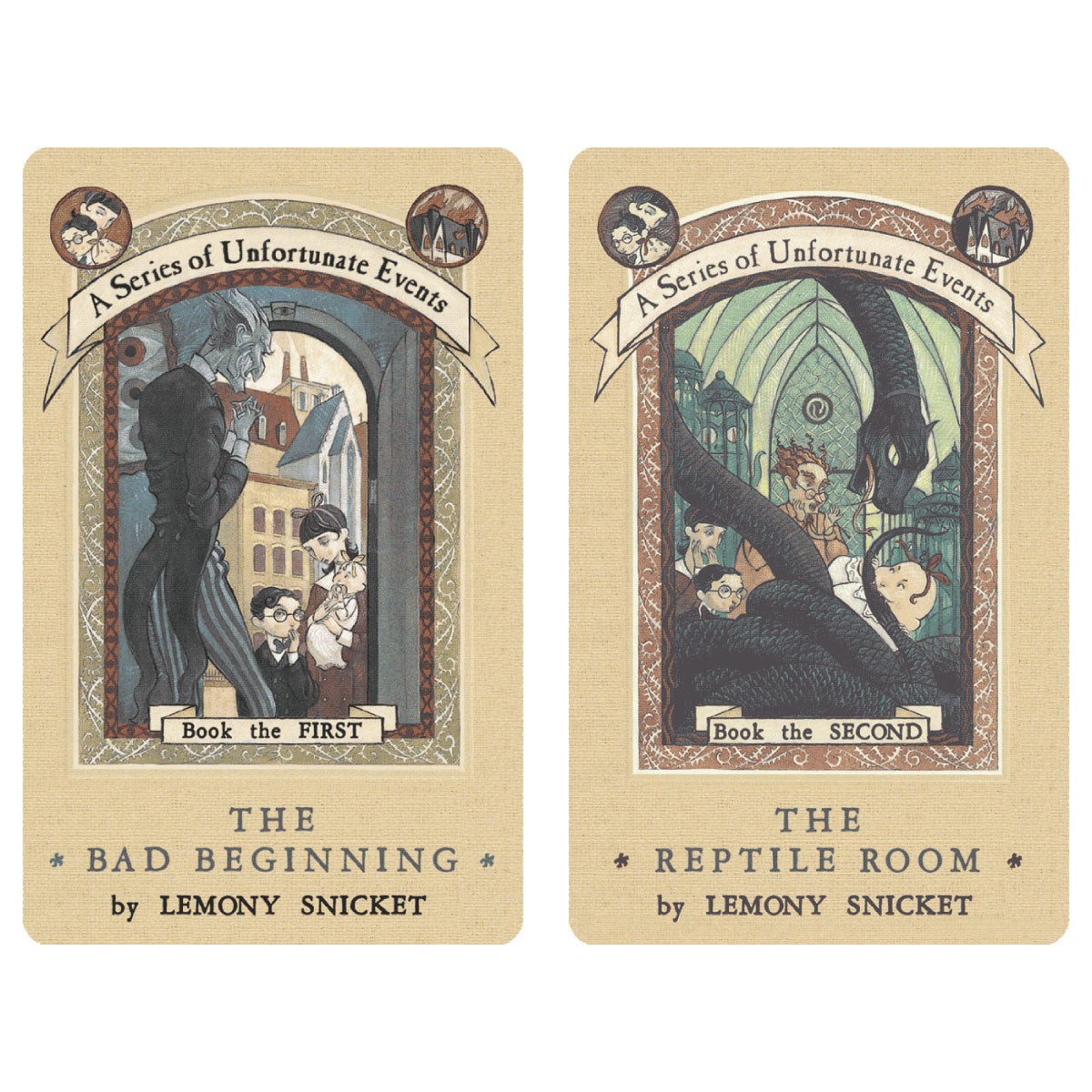 Yoto The Trouble Begins: A Collection of Unfortunate Events 3 Card Pack