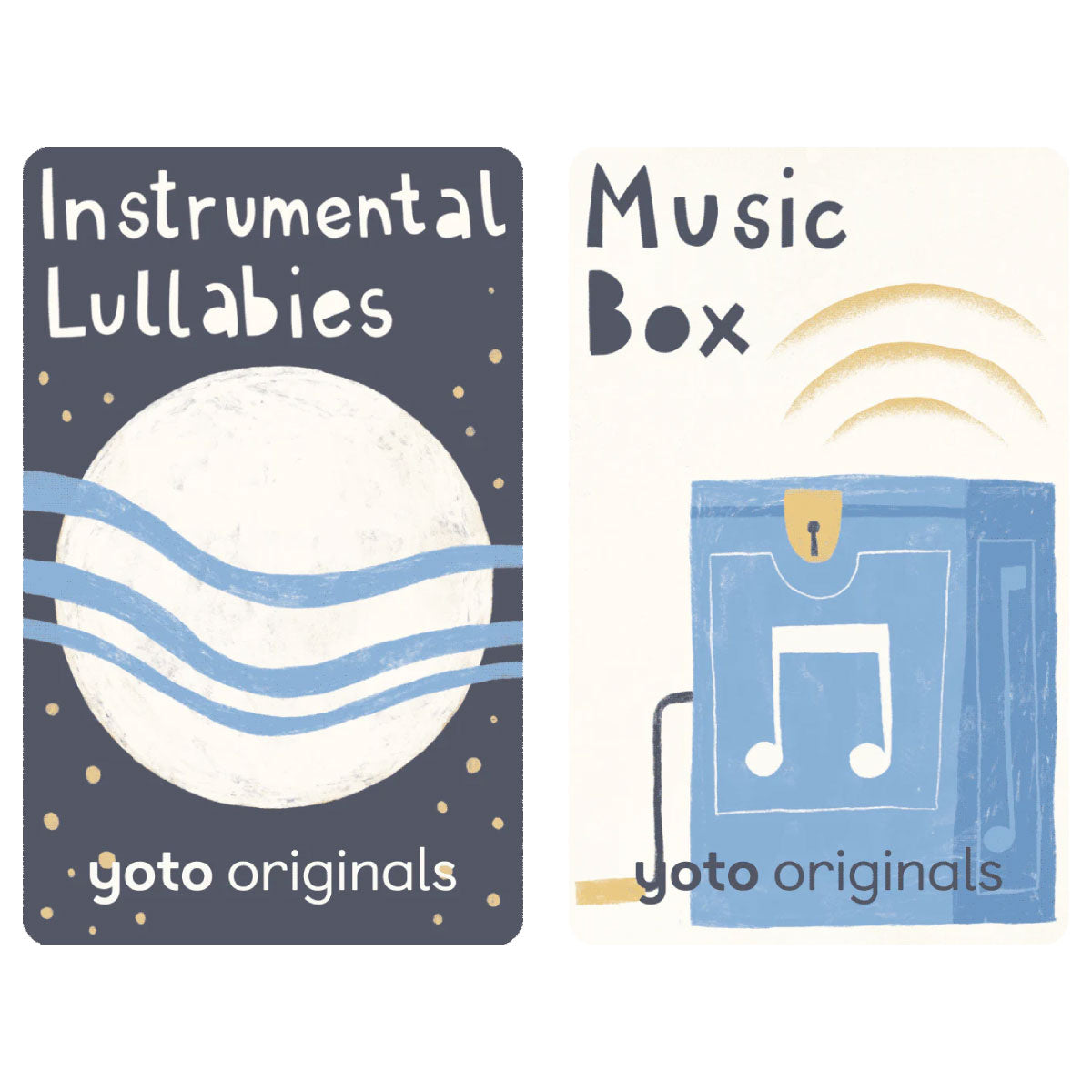 Yoto Sleepy Songs Instrumental Lullabies and Music Box