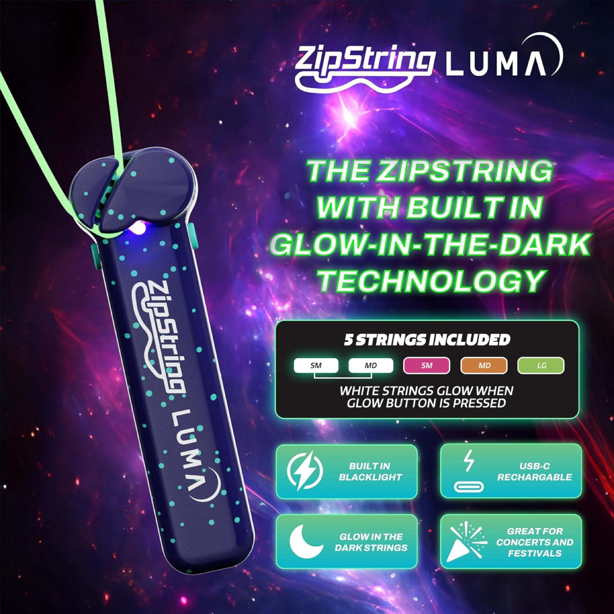 ZipString Luma