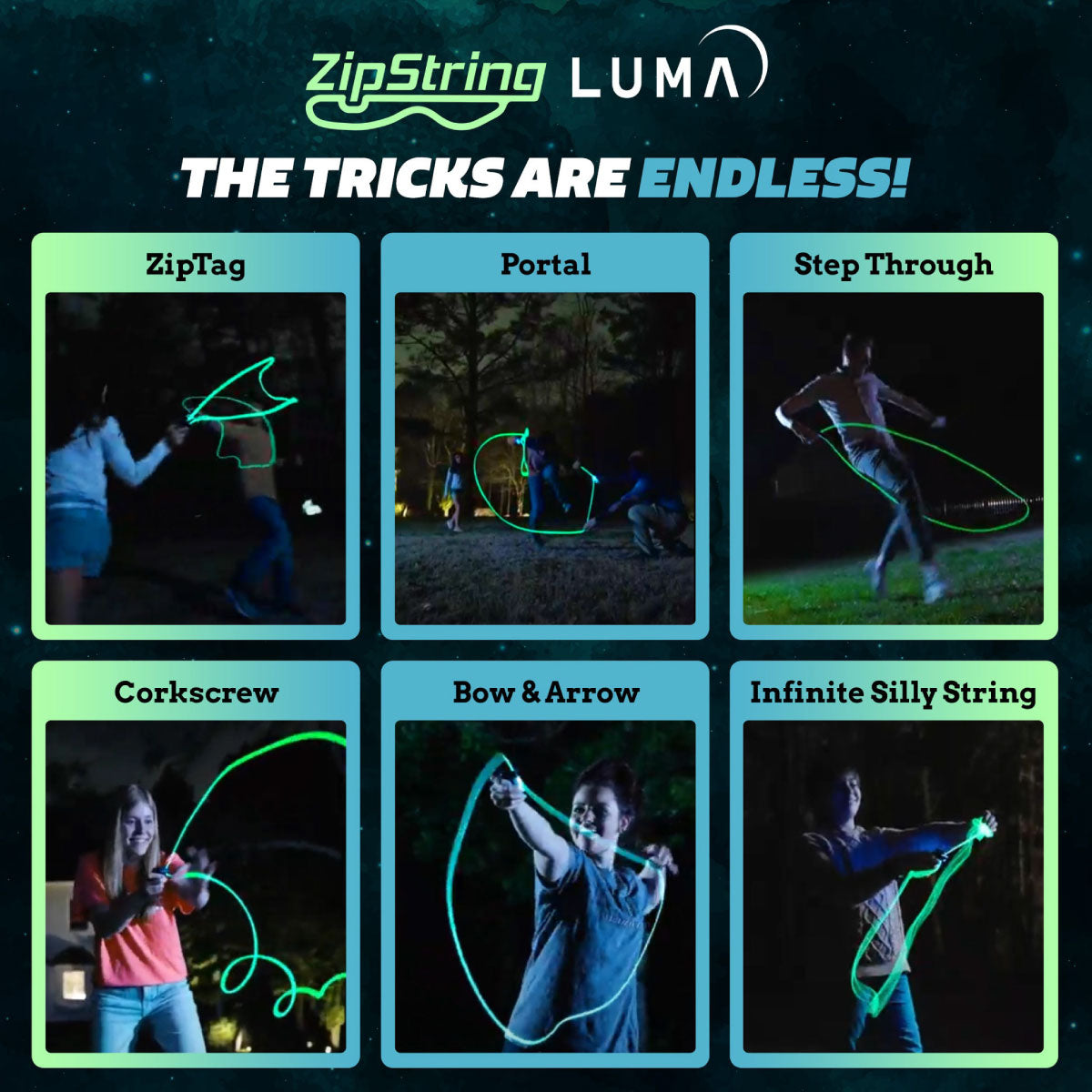 ZipString Luma