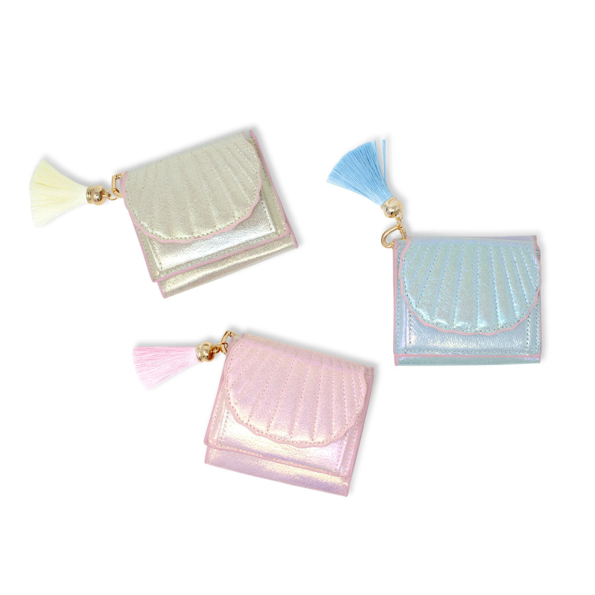 Tiny Treasures Seashell Coin Purse