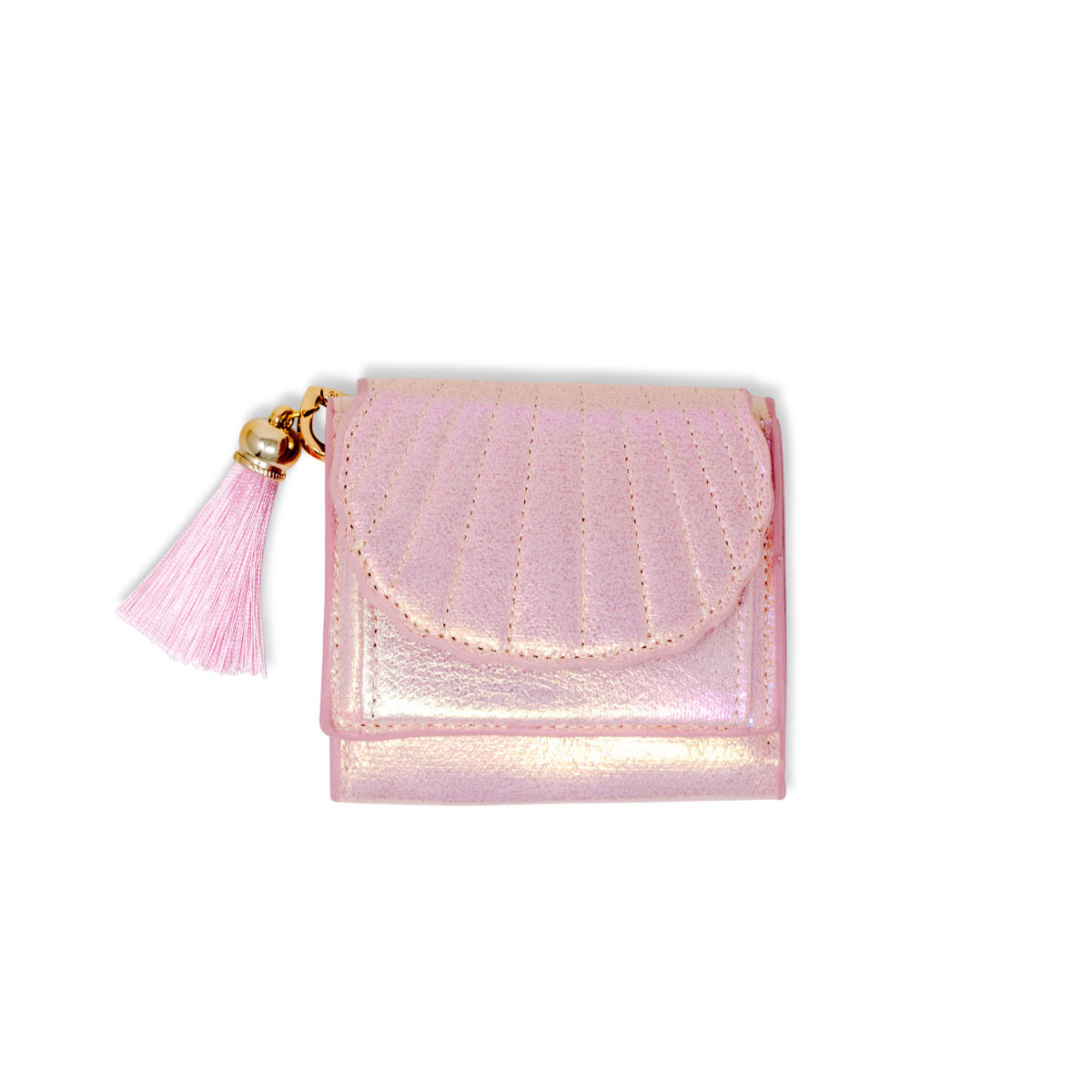 Pink Tiny Treasures Seashell Coin Purse