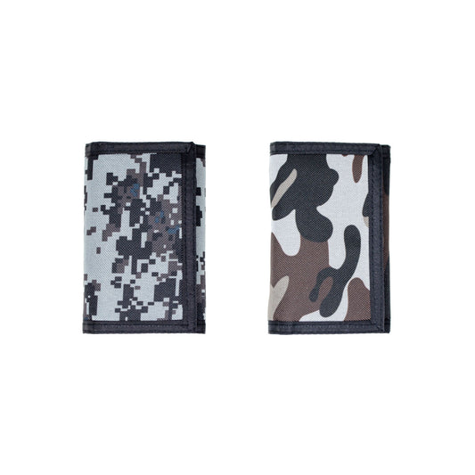 Kid’s Camouflage Tri-Fold Wallet