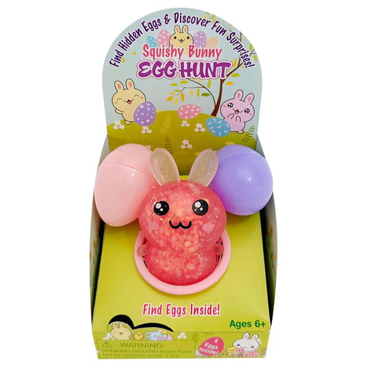 Zorbitz Squishy Bunny Egg Hunt
