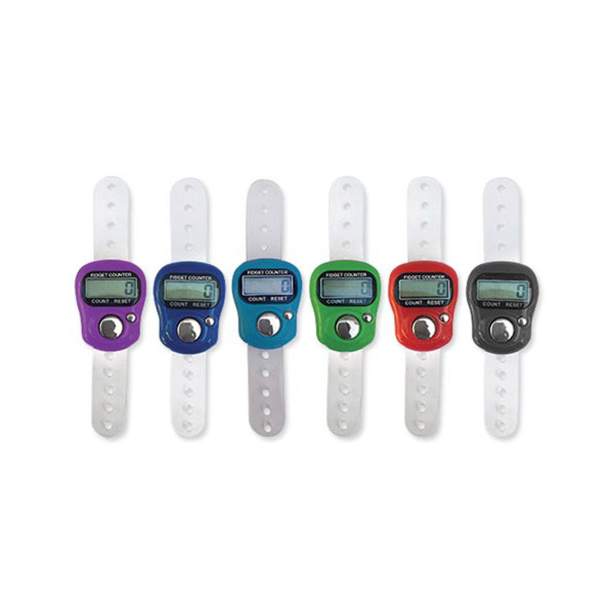 Zorbitz Digital Fidget Counter - 2 pack