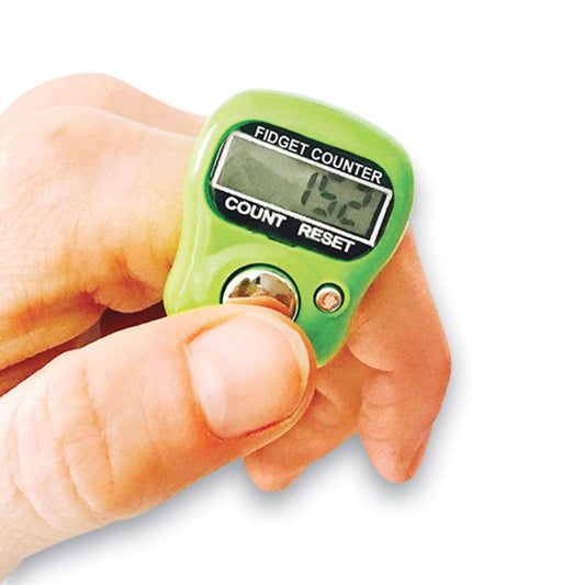 Zorbitz Digital Fidget Counter - 2 pack