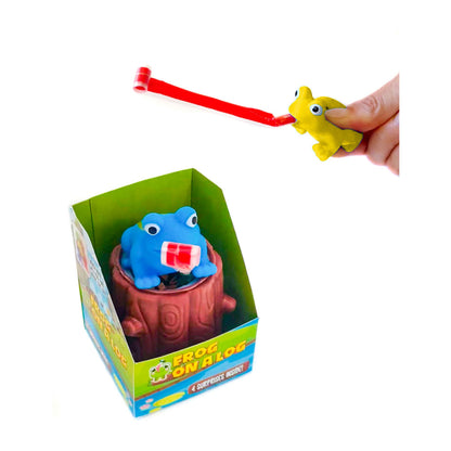 Zorbitz Frog on a Log Fidget Toy