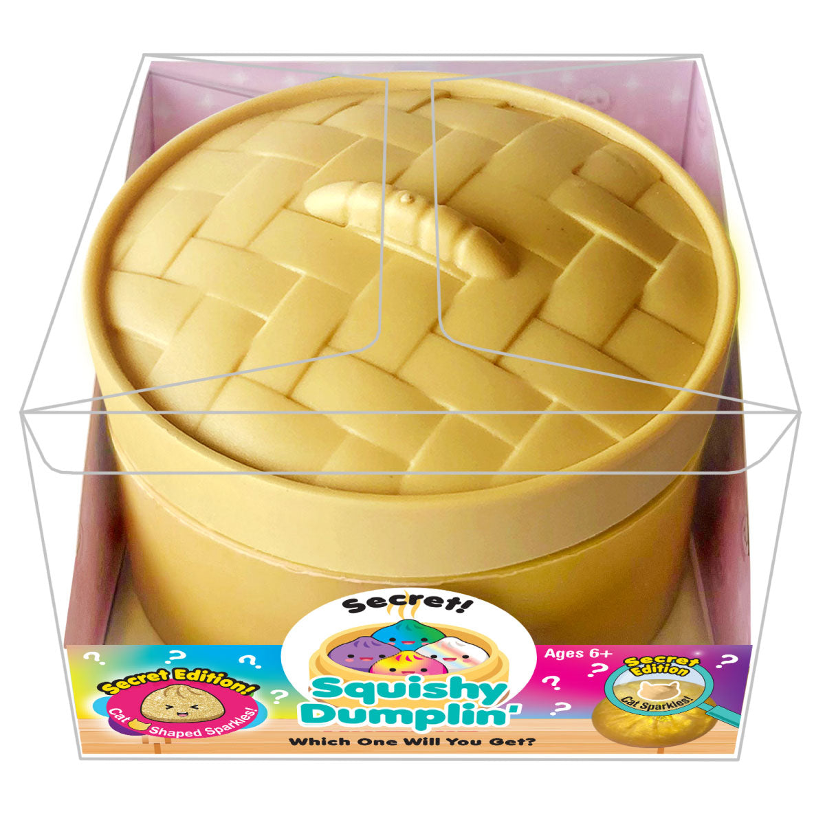 Zorbitz Secret Squishy Dumpling Blind Box