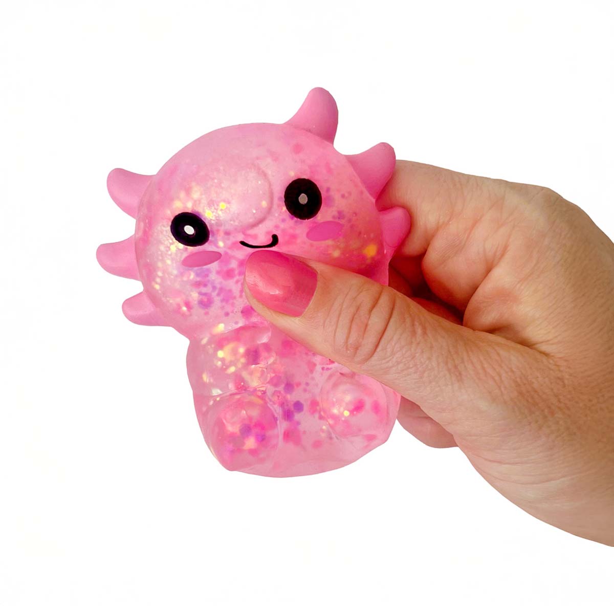 Squishy Ultimate Backpack Clip - Axolotl