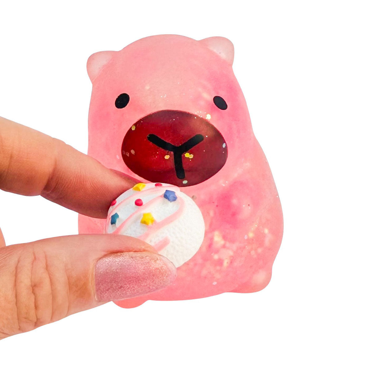 Zorbitz Surprise! Capy Birthday Squishy Fidget