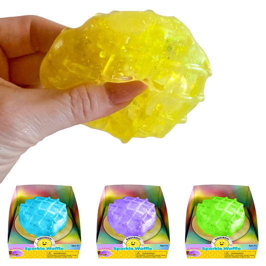 Zorbitz Squishy Sparkle Waffle