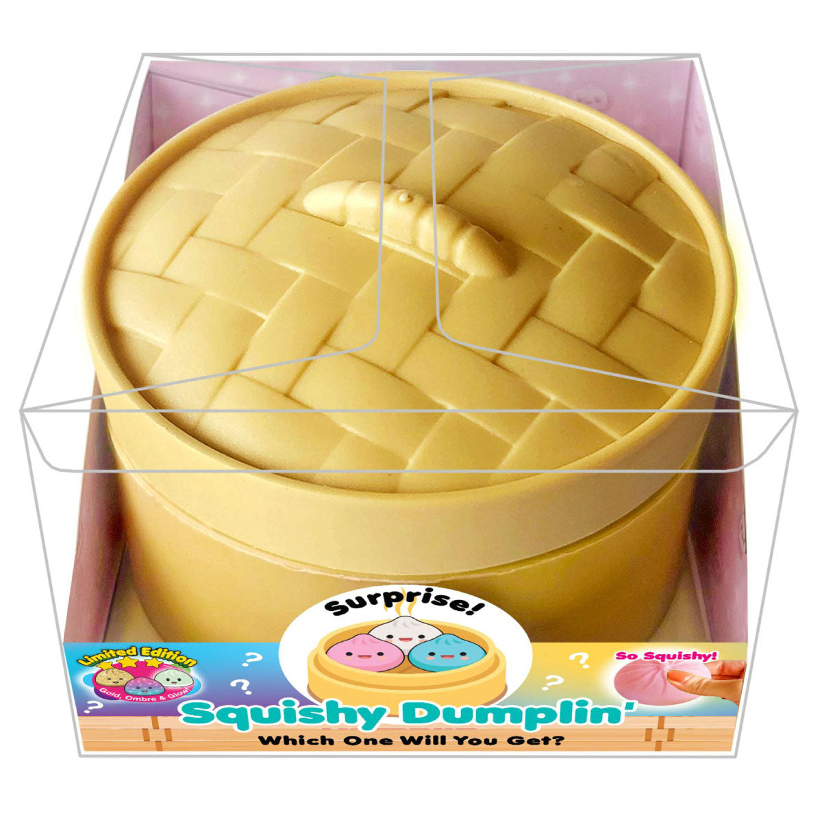 Zorbitz Surprise Squishy Dumplin’ Mystery Box