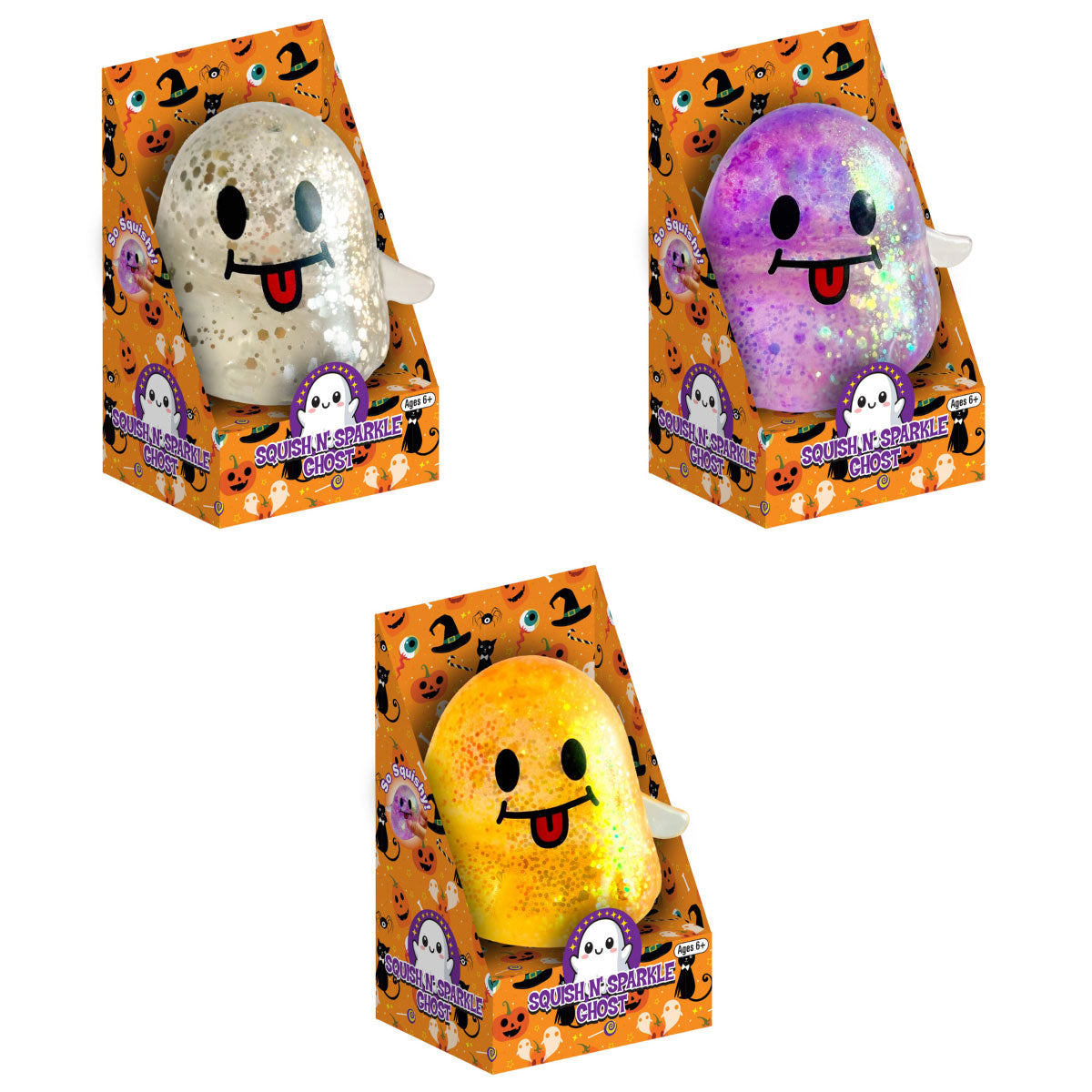 Zorbitz Sugar Squish Ghost all colors