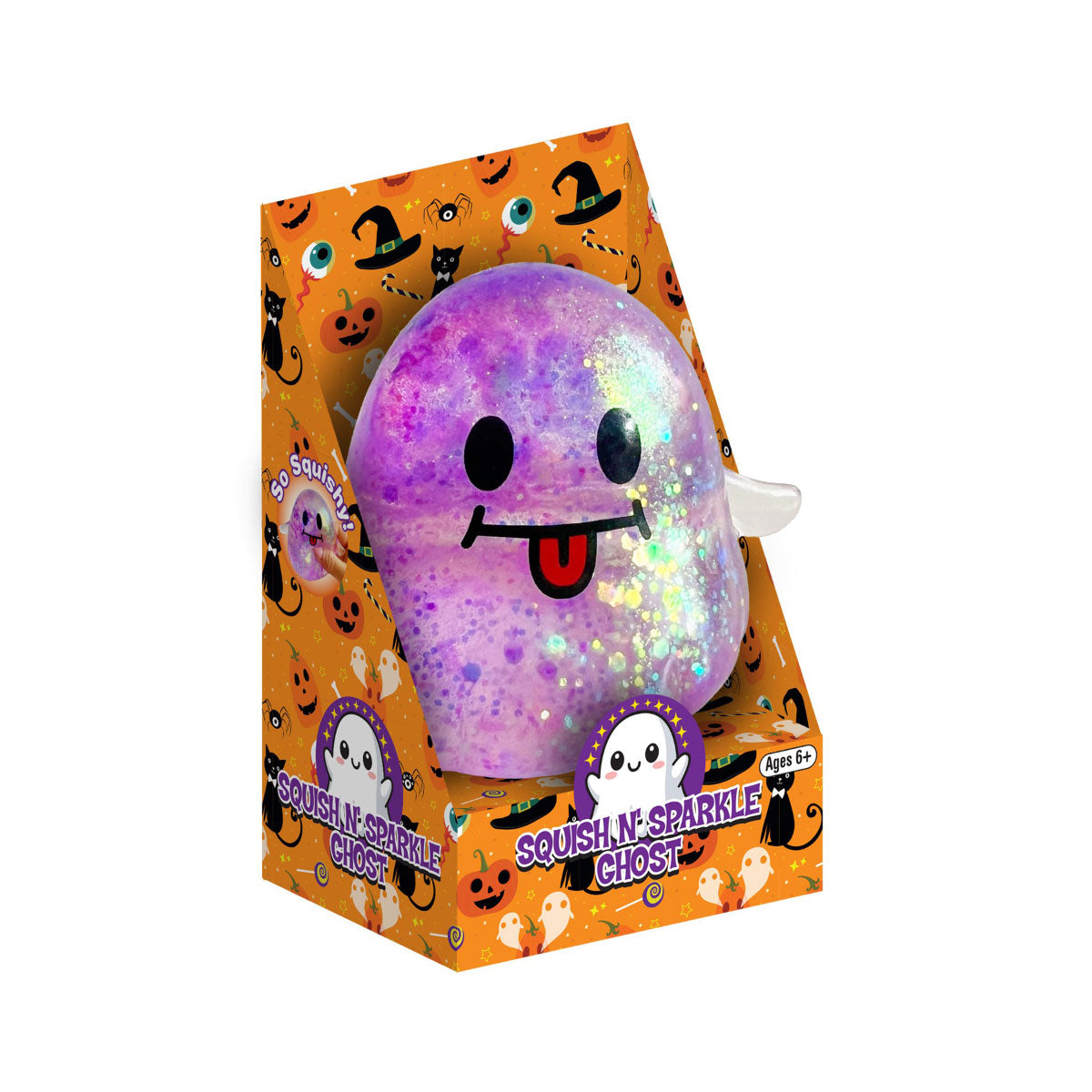 Purple Zorbitz Sugar Squish Ghost