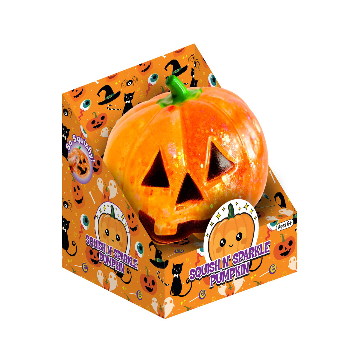 Zorbitz Sugar Squish Pumpkin