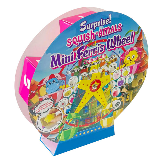 Surprise Squish-amals Mini Ferris Wheel