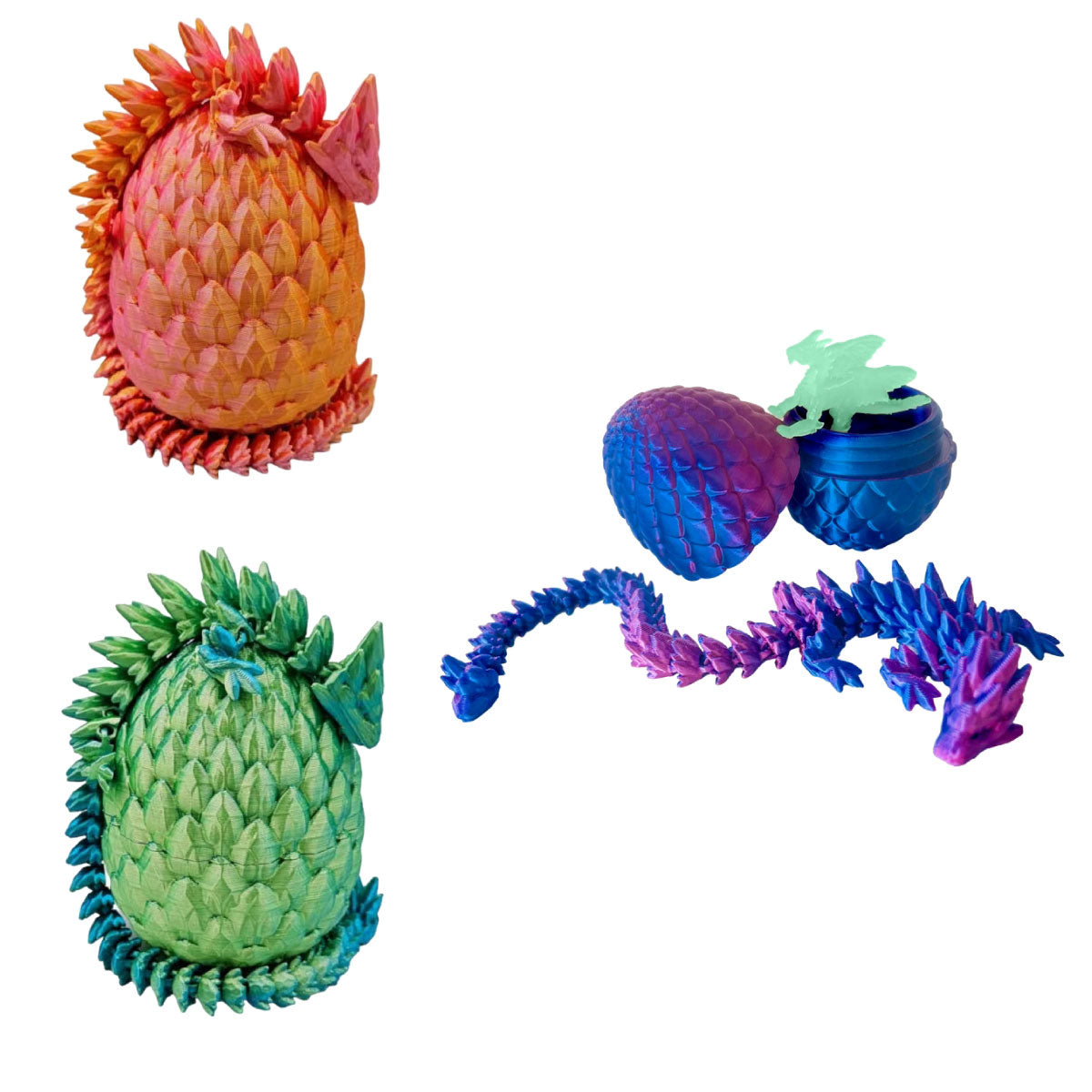 Zorbitz Twiddle Dragon Egg