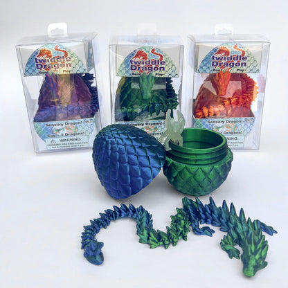 Zorbitz Twiddle Dragon Egg