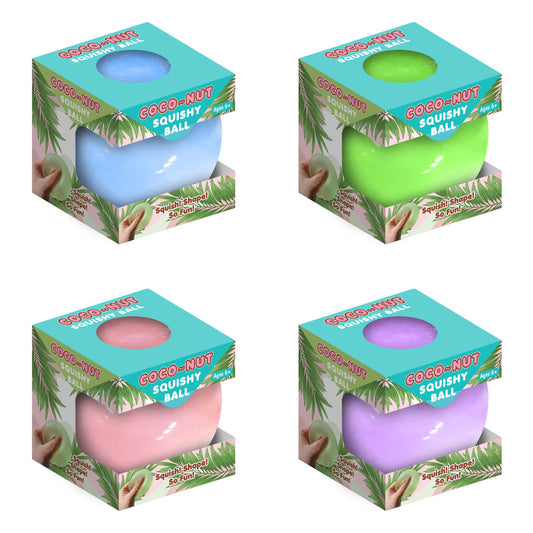 Coco-nut Squishy Ball