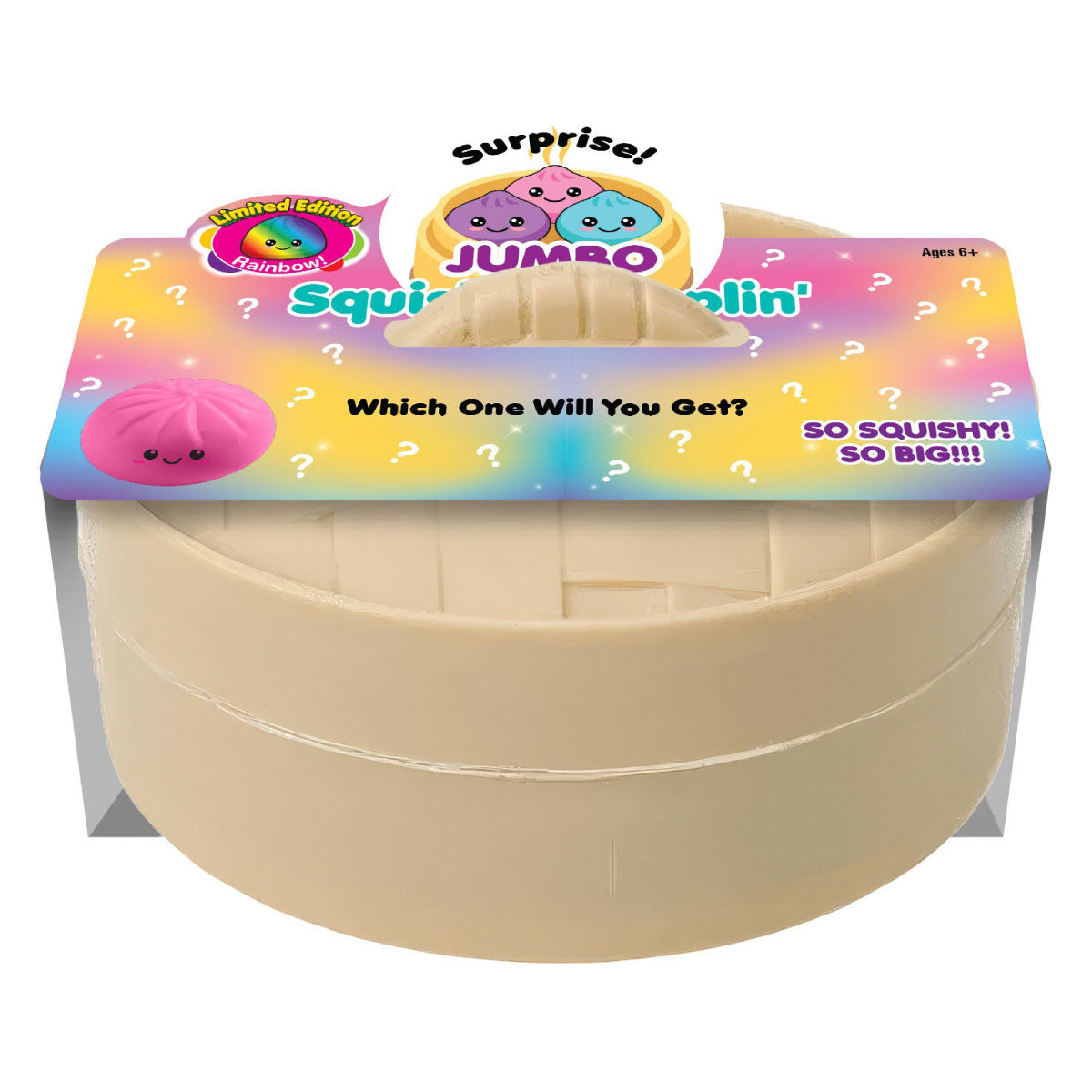Surprise! Jumbo Squishy Dumplin' Blind Box