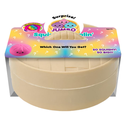 Surprise! Jumbo Squishy Dumplin' Blind Box