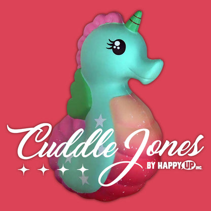 Cuddle Jones Slow Rise Squishie Seahorsicorns by Happy Up Inc.