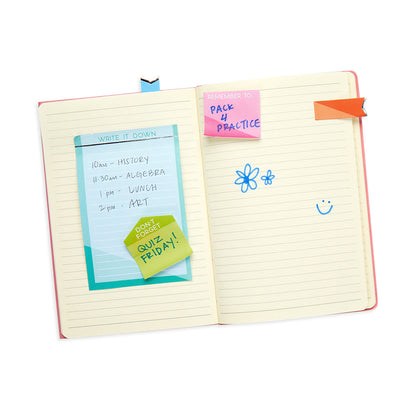 Ooly Side Notes Sticky Tab Note Set - Color Write
