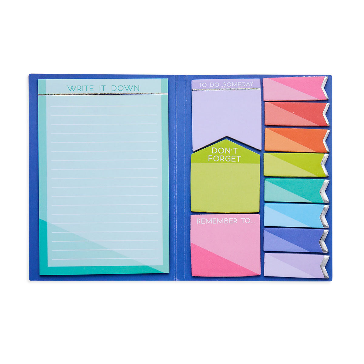 Ooly Side Notes Sticky Tab Note Set - Color Write