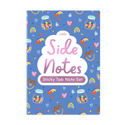 Ooly Side Notes Sticky Tab Note Pad