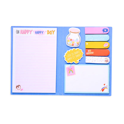 Ooly Side Notes Sticky Tab Note Pad