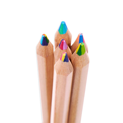 Ooly Kaleidoscope Colored Pencils set of 6