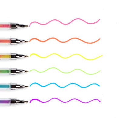 Ooly Tutti Fruitti Scented Gel Pens 