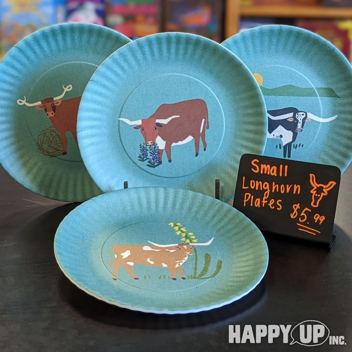 One Hundred 80 Degrees Farmhouse “Paper” Plates - In Store Only