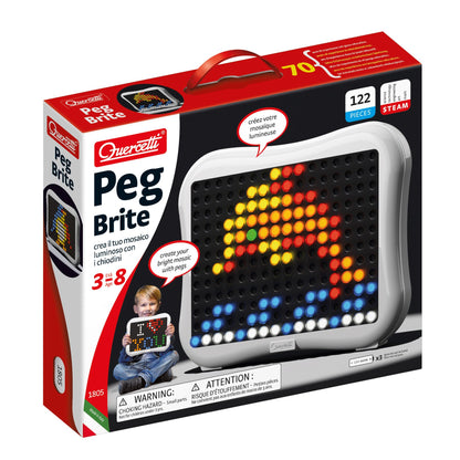 Peg Brite from Quercetti