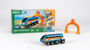 Brio Smart Tech Record & Play Engine