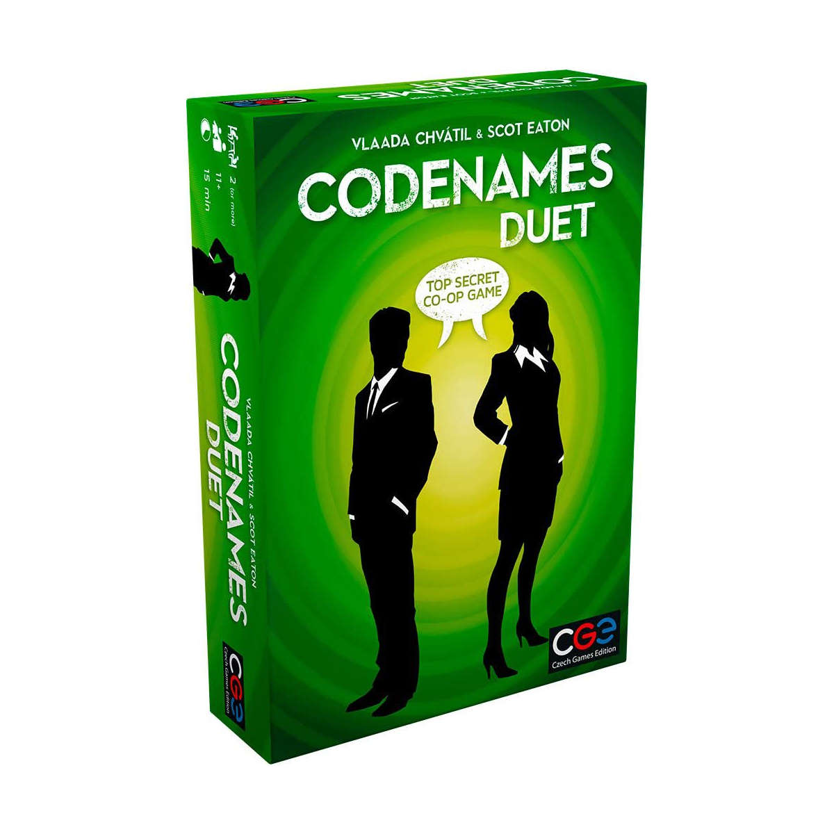 Codenames Duet by Czech Games Edition