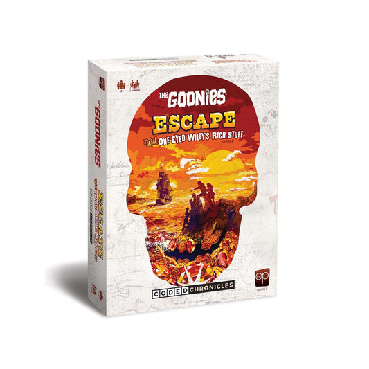 Coded Chronicles: The Goonies Escape with One-Eyed Willy by USAOpoly