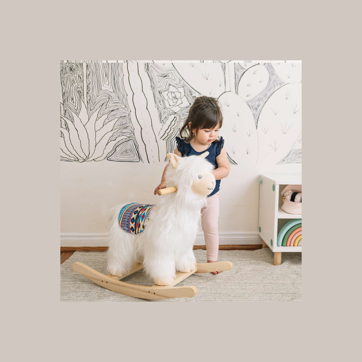 ASweets Alpaca Rocker