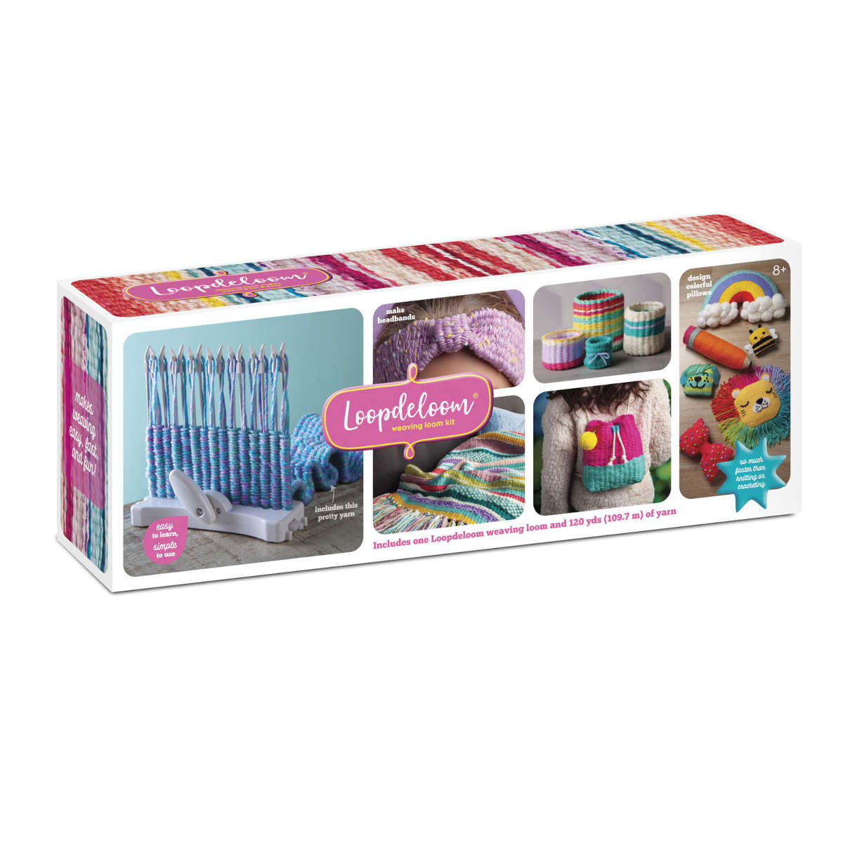 Ann Willimas Playmonster Loopdeloom Weaving Loom Kit