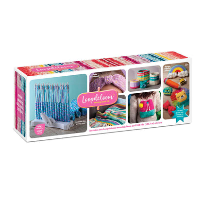 Ann Willimas Playmonster Loopdeloom Weaving Loom Kit