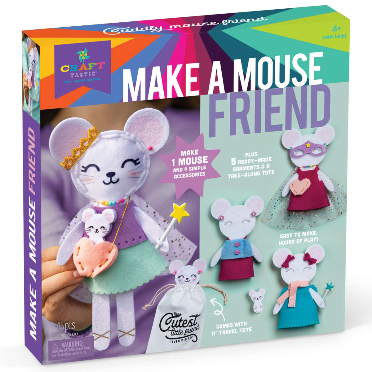 Craft-tastic Make a Mouse Friend by Ann Williams