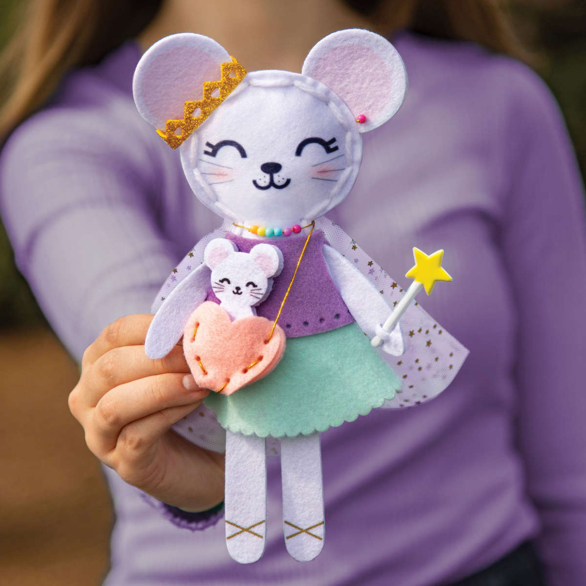 Craft-tastic Make a Mouse Friend by Ann Williams
