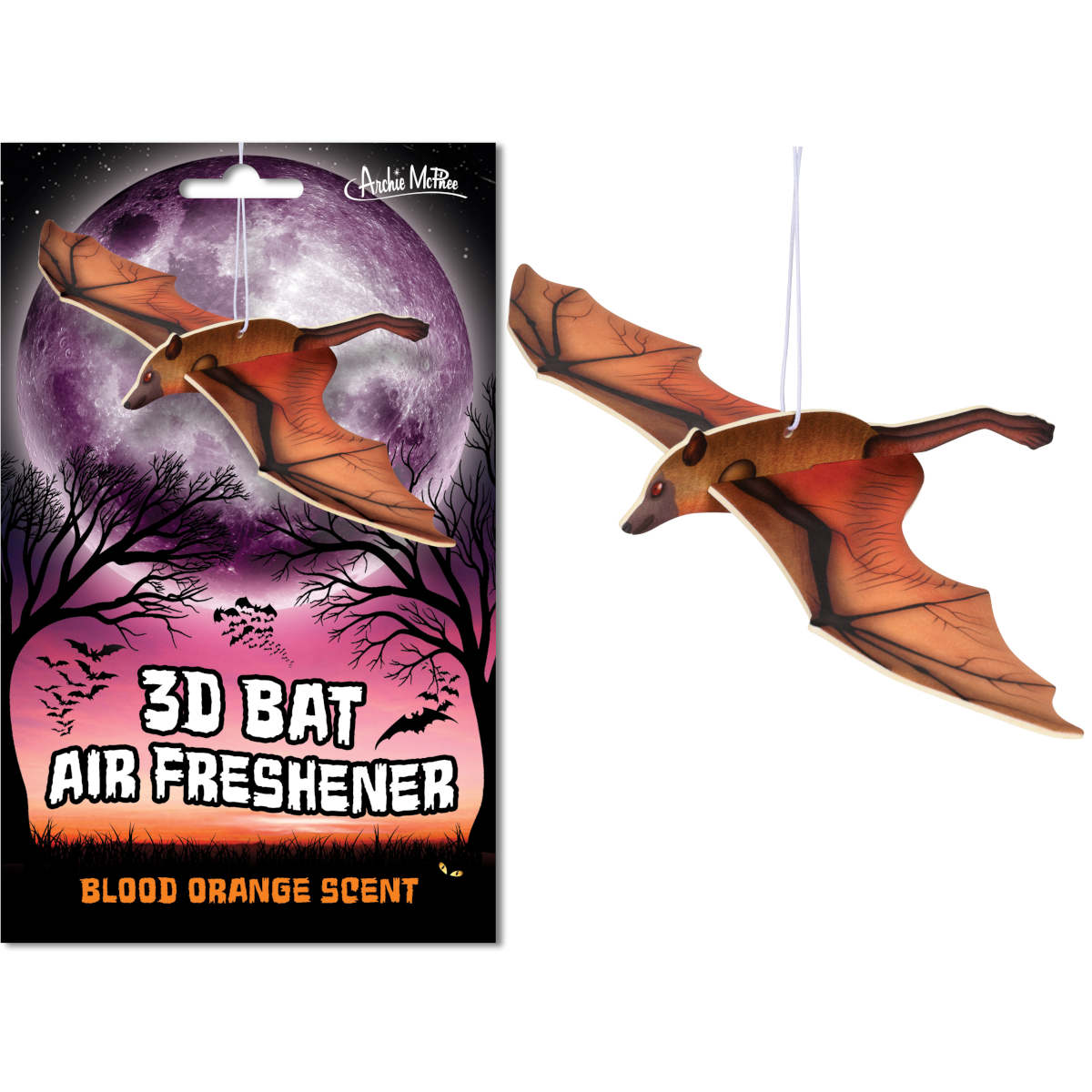 Archie McPhee 3D Bat Air Freshener