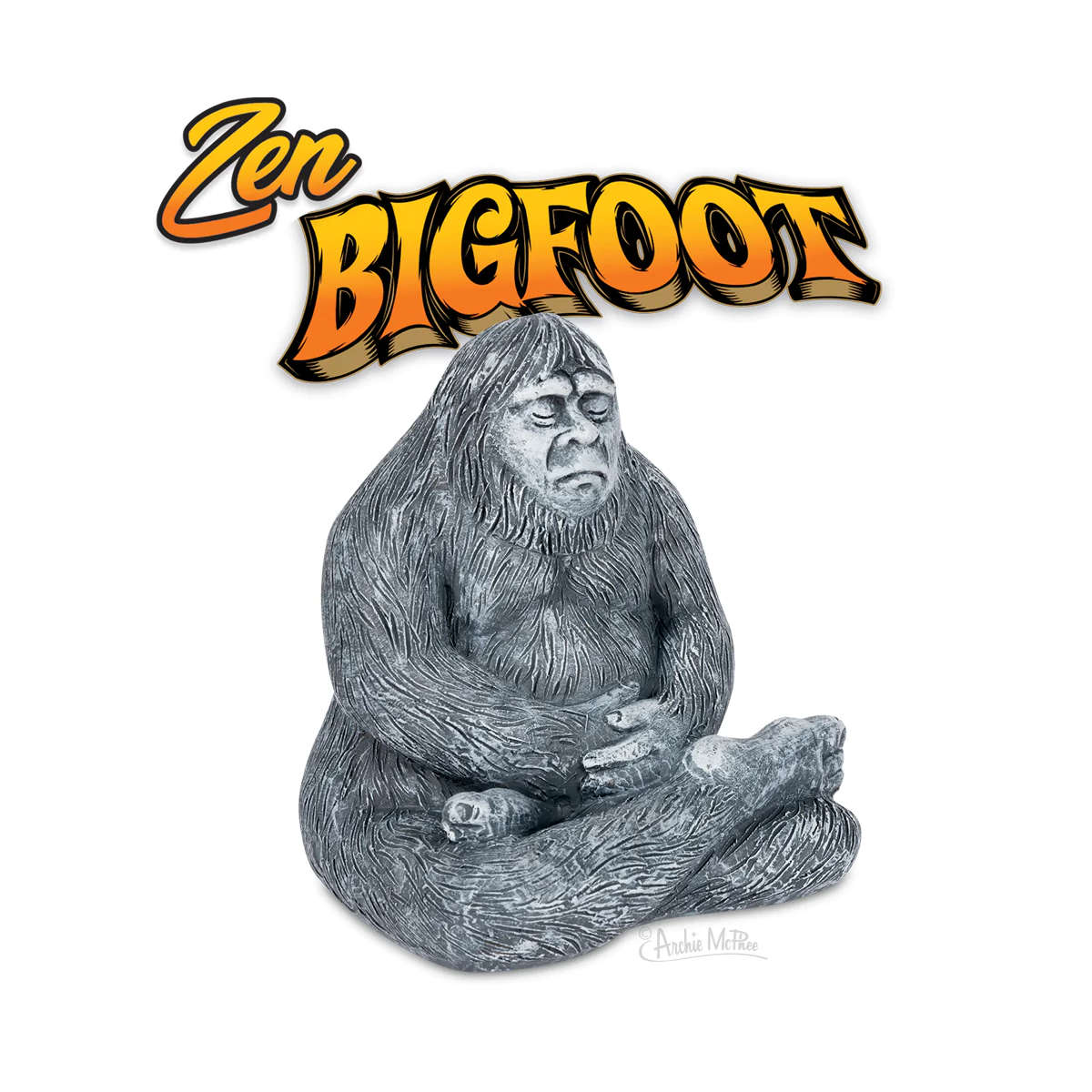 Archie McPhee Zen Bigfoot