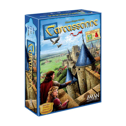 Carcassonne by Z-Man Games