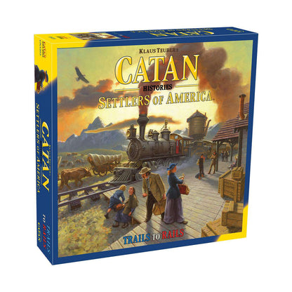 Catan Histories: Settlers of America by Catan Studio
