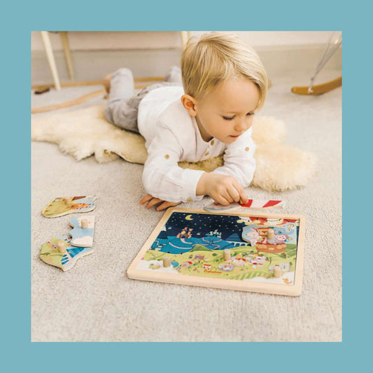Bababoo Day and Night Puzzle
