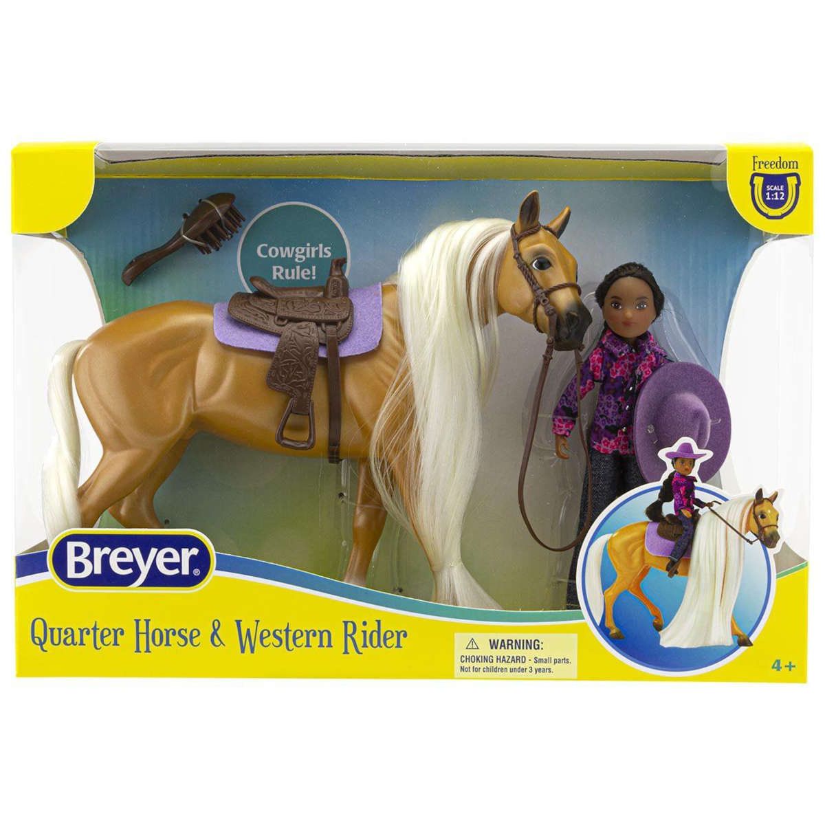 Breyer Charm & Gabi Rider